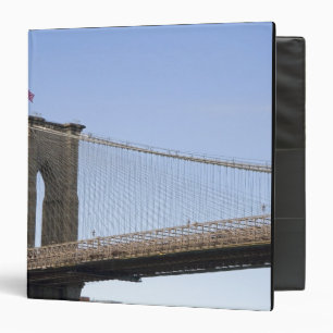 The Brooklyn Bridge in New York City, New 2 Binder