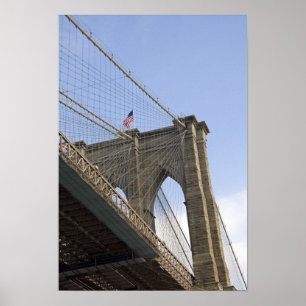 The Brooklyn Bridge in New York City, New Poster