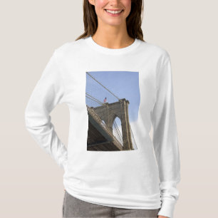 The Brooklyn Bridge in New York City, New T-Shirt