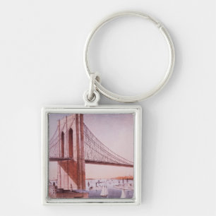 The Brooklyn Bridge Keychain