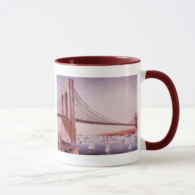 The Brooklyn Bridge Mug (Right)