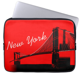 The Brooklyn Bridge New York Design Laptop Sleeve