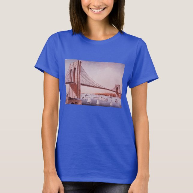 The Brooklyn Bridge T-Shirt (Front)