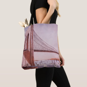 The Brooklyn Bridge Tote Bag