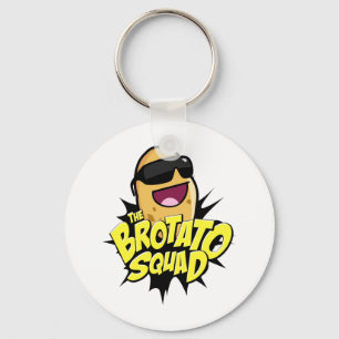 The Brotato Squad Symbol! Keychain