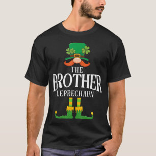 The Brother Leprechaun St Patricks Day Matching T-Shirt