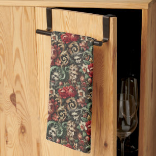 The Brothers Green – Gothic Victorian Kitchen Towel