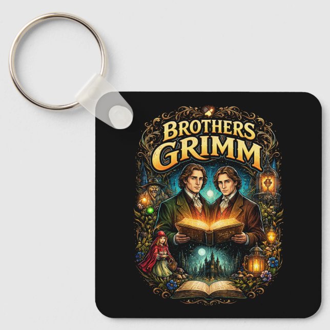 The Brothers Grimm Keychain (Front)