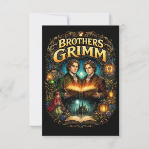 The Brothers Grimm Thank You Card
