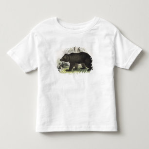 The Brown Bear, educational illustration pub. by t Toddler T-shirt