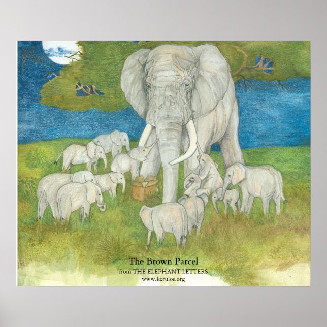 The Brown Parcel Poster (Front)