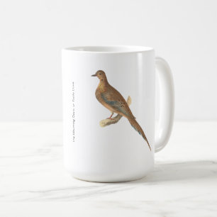 The Brown Thrush or Brown Thrasher, New York Birds Coffee Mug