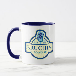 The Bruchim Podcast Mug