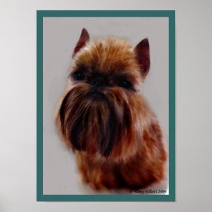 The Brussels Griffon Poster