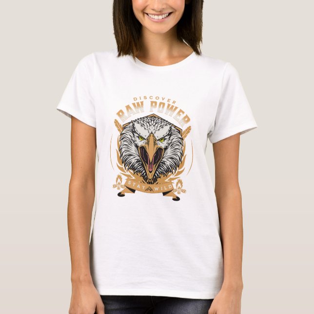 The Brute Force Quotation Inspiration Message Phra T-Shirt (Front)