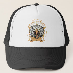 The Brute Force Quotation Inspiration Message Phra Trucker Hat