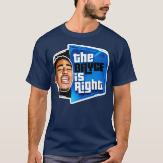 THE BRYCE IS RIGHT CAROLINA TShirt