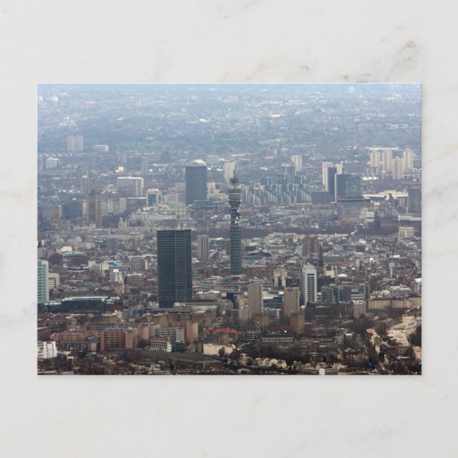 The BT Tower Postcard (Front)