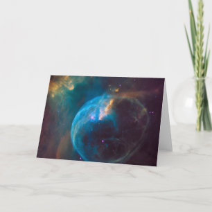 The Bubble Nebula, Ngc 7635. Card