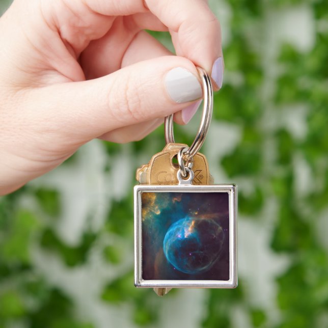 The Bubble Nebula, Ngc 7635. Keychain (Hand)