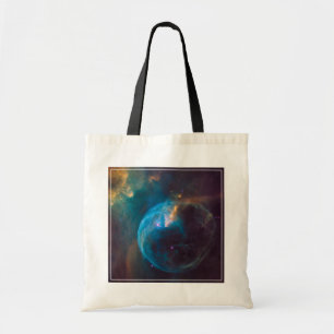The Bubble Nebula, Ngc 7635. Tote Bag