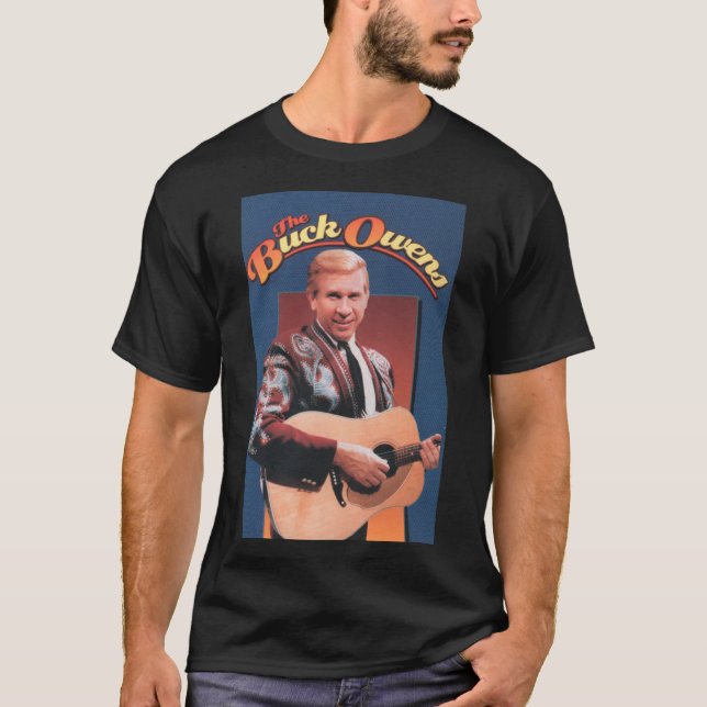 The Buck Owens Collection Classic T-Shirt (Front)