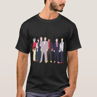 The Buckaroos friends T-Shirt