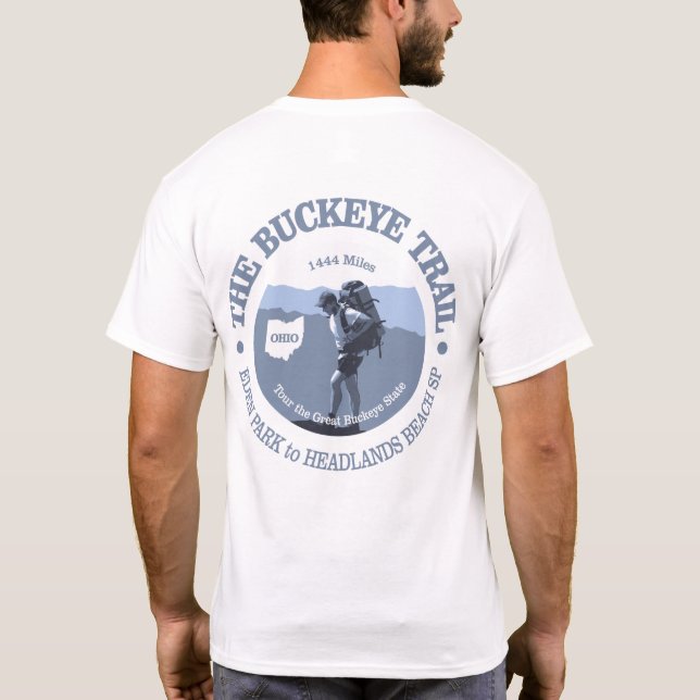 The Buckeye Trail (BG) T-Shirt (Back)