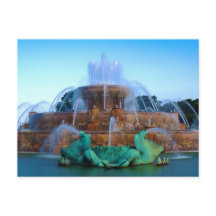 the Buckingham Fountain - Chicago