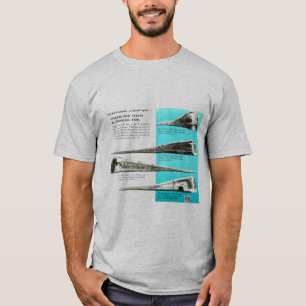 The Budd Company - A Railroad Legend   Beverage Co T-Shirt