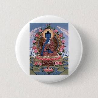 The Buddha 2 Inch Round Button