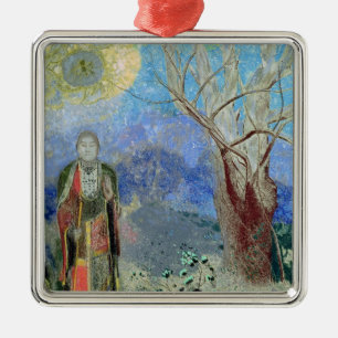 The Buddha, c.1905 Metal Ornament