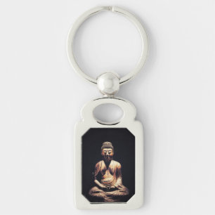 The Buddha Keychain
