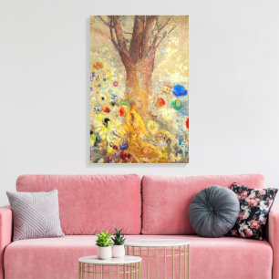 The Buddha Odilon Redon Canvas Print
