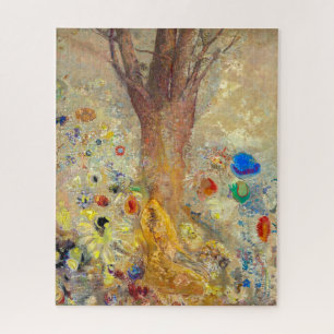 The Buddha Odilon Redon Jigsaw Puzzle