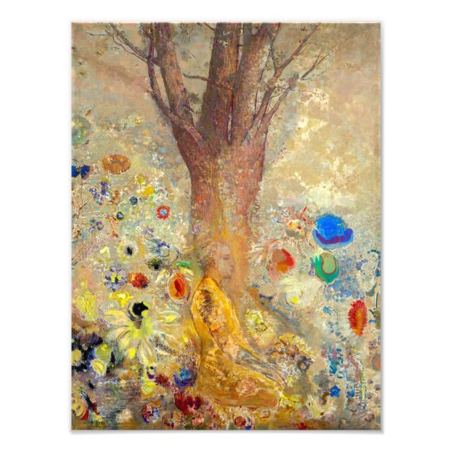 The Buddha | Odilon Redon | Photo Print (Front)