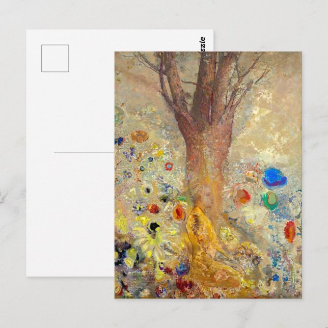 The Buddha | Odilon Redon | Postcard (Front/Back)