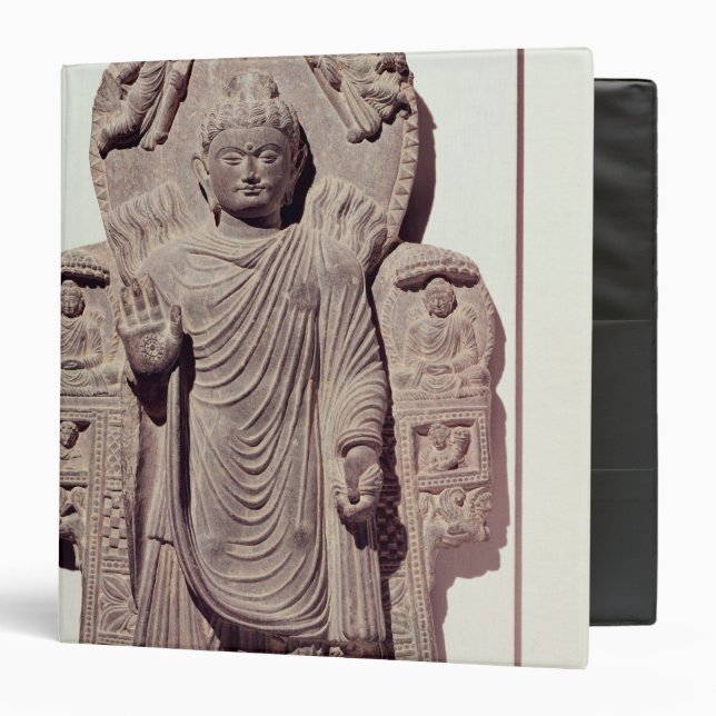 The Buddha of the Great Miracle Binder (Front/Inside)