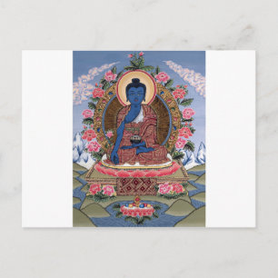 The Buddha Postcard