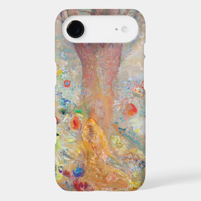 The Buddha, Redon Case-Mate iPhone Case (Back)