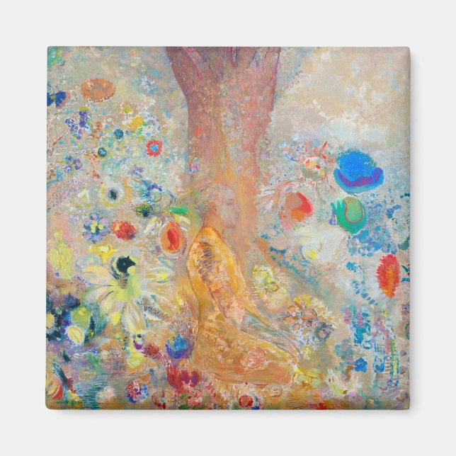 The Buddha, Redon Magnet (Front)