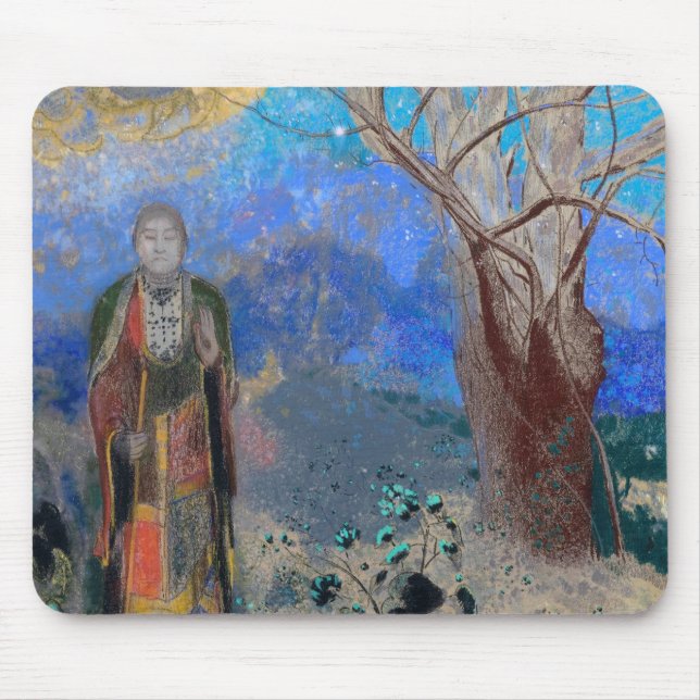 The Buddha, Redon Mouse Pad (Front)