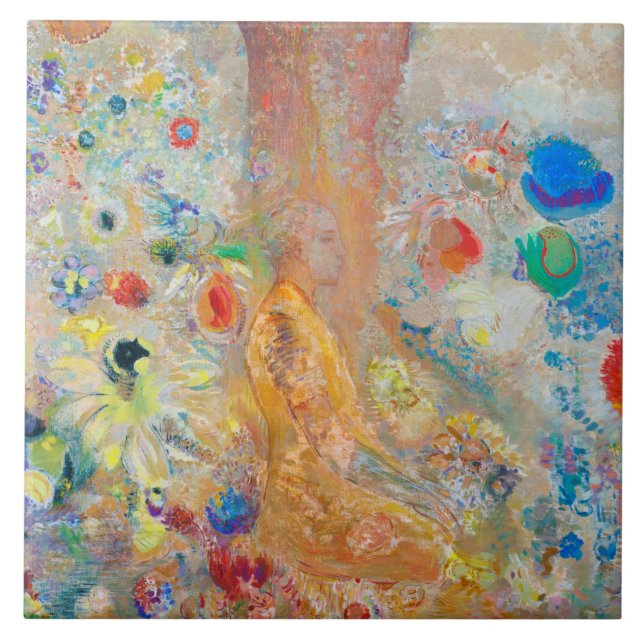 The Buddha, Redon Tile (Front)