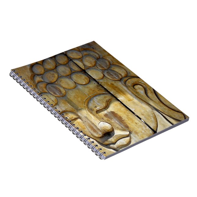 The Budha in Beverly Hills Notebook (Right Side)