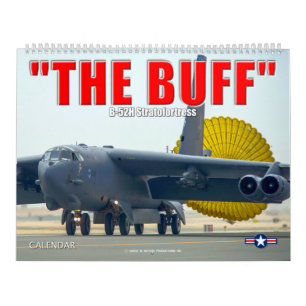 “THE BUFF” - B-52H Stratofortress Calendar
