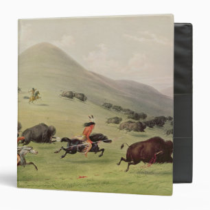 The Buffalo Hunt, c.1832 Binder