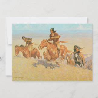 The Buffalo Runners, Big Horn Basin by Remington