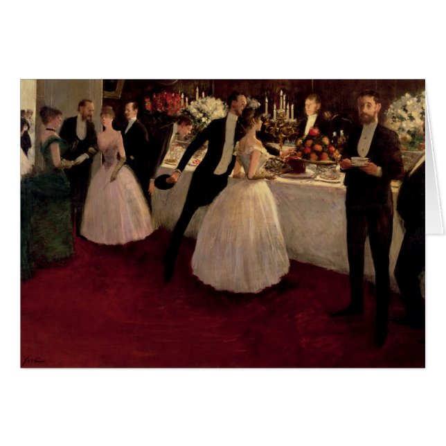 The Buffet, 1884 (Front Horizontal)