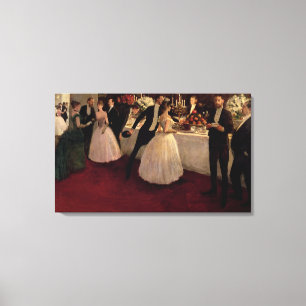 The Buffet, 1884 Canvas Print