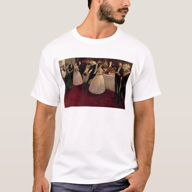 The Buffet, 1884 T-Shirt (Front)
